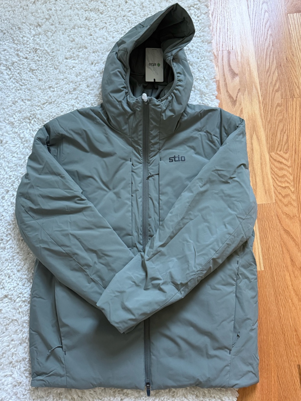 Stio Men's Hooded Insulated Jacket - Picture 1 of 5